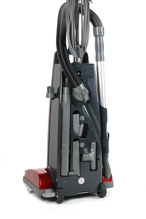 LED Upright Sealed H-Grade HEPA Allergen Pet Vacuum N2