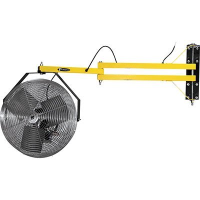 TPI Corporation LDF-18-TE High Velocity Circulator Head, Single Phase, 18" Diameter, 115 Volt