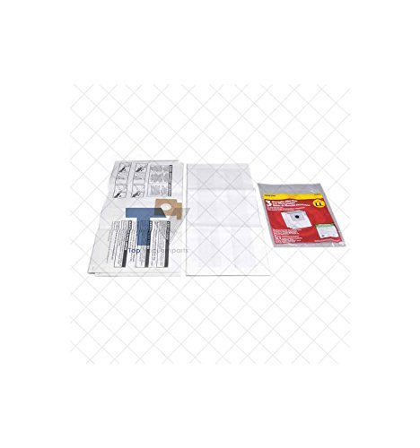 SHOP-VAC 90660, Type LL 4 Gallons ALL AROUND EZ Bags 3pk part # 90660-00 , 90660 , SV-90660