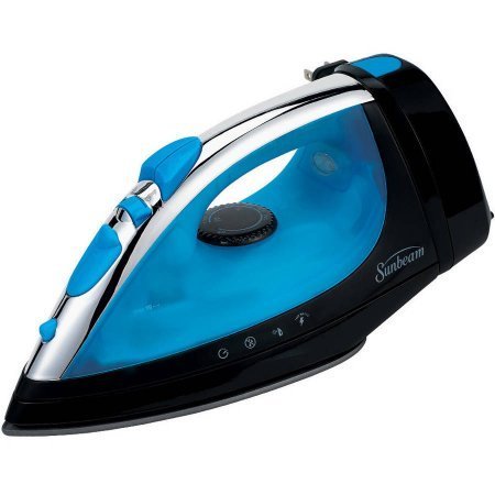 Sunbeam Steam Master Iron with 8' Retractable Cord N3