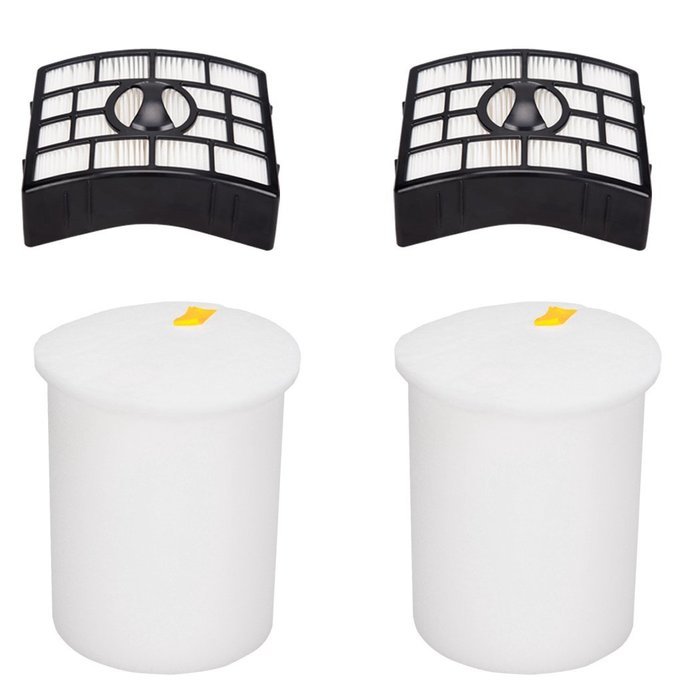 I-clean Replacement HEPA, Foam & Felt Filters for Shark NV650, NV651, NV652, NV750, NV751, NV752, NV753 Part #... N2