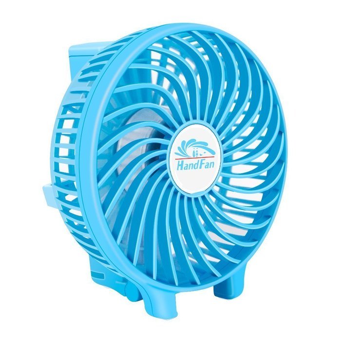 ASSIS Multipurpose Collapsible Portable Fan Outdoor Fan Clip Fan Desktop Fan 3 Speed (Black) N18