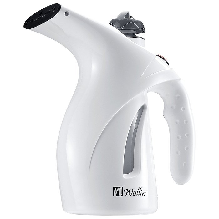 Home Garment & Fabric Handheld Steamer - Portable, Lightweight Design & Travel Size - Ultra Fast Heat Up - Ideal... N3