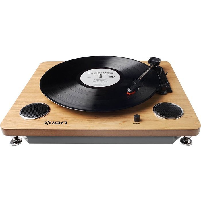 Ion Audio Archive LP IT53L USB Turntable With RCA Turntable Cleaning System N2
