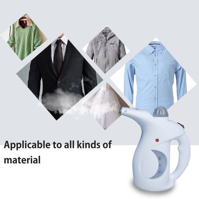 Handheld Garment Steamer Fabric Steamer Facial Steamer Househould Vapor Steamer Fast Heat up and Easy to Use for... N9