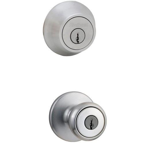 Sat CHR Combo Lockset by Kwikset Locks