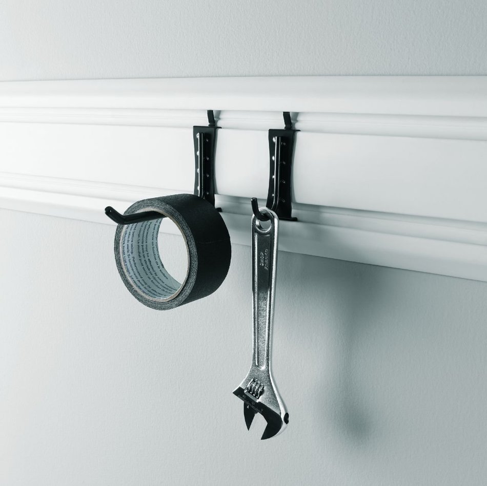 Gladiator GarageWorks GAWALP8PPH Loop Hooks, 8-Pack N25