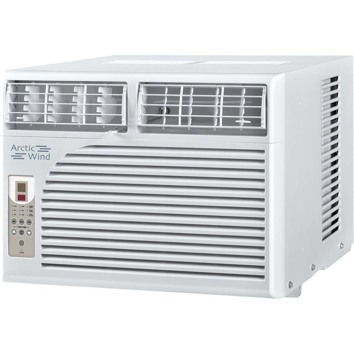 Arctic Wind 2016 Energy Star 8,000 BTU Window Air Conditioner
