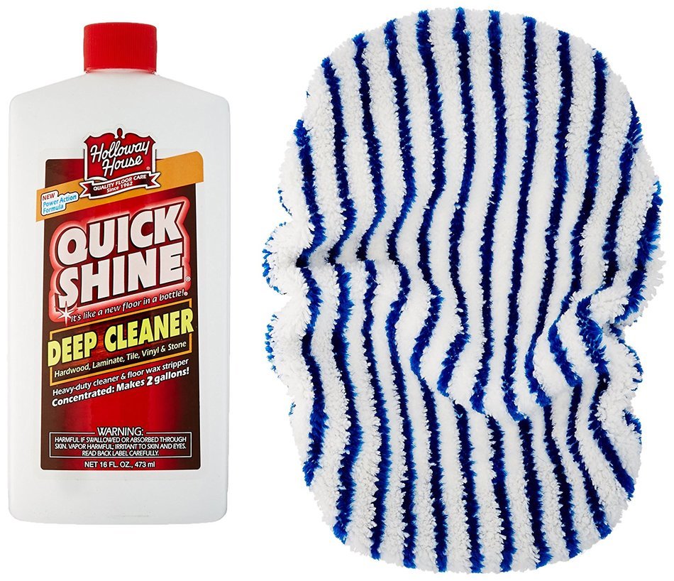 Quick Shine Deep Clean Kit