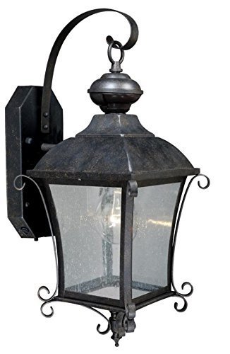 Vaxcel T0018 Sonnet 8-3/4 Outdoor Smart Light, Gold Stone by Vaxcel