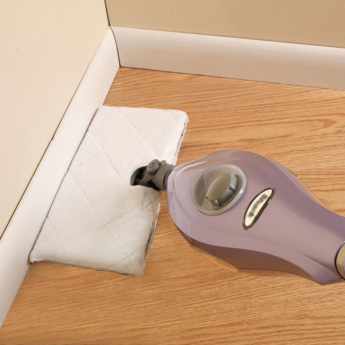 Zelta Professional Steam Pocket Mop Microfiber Cleaning Pads for Shark S3500 Series, S3601, S3901, Set of 2