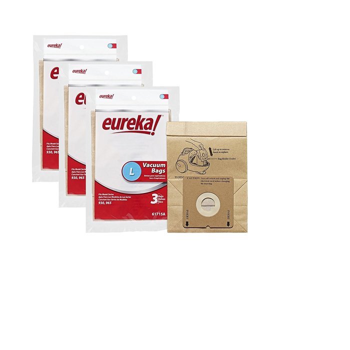 Genuine Eureka Premium Style L Vacuum Bag 61715A - 3 bags