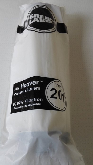 2 Type 201 HEPA Filters for Hoover Windtunnel, Savvy & Empower vacuum cleaners. Replaces OEM# 43611042, 42611049...