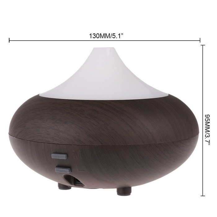 Kize2016 LED Aroma Diffuser Essential Oil Ultrasonic Humidifier Air Aromatherapy Purifier N7