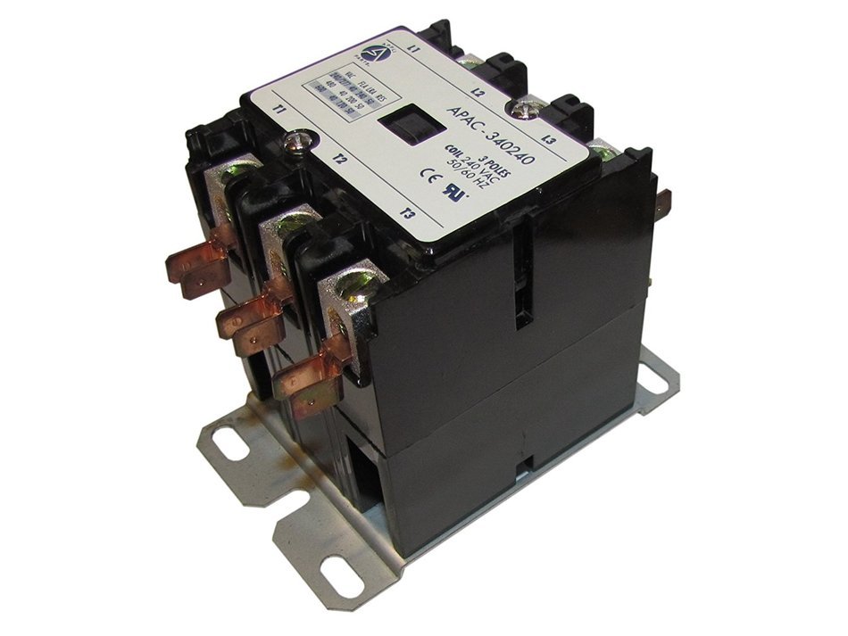 CONTACTOR 3 POLES 40A 240V (3 Pole 40 Amp 240 Volts)