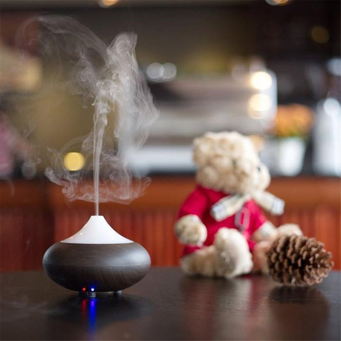 Kize2016 LED Aroma Diffuser Essential Oil Ultrasonic Humidifier Air Aromatherapy Purifier N9