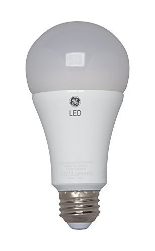 GE Lighting 92283 LED 12-watt (75-watt replacement), 1200-lumen A21 Light Bulb with Medium Base, Daylight, 1-Pack...