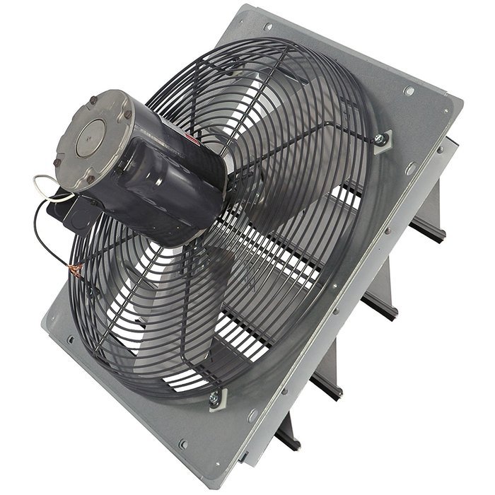 Dayton 7F667 Attic Exhaust Fan With 1/20 Horse Power N3