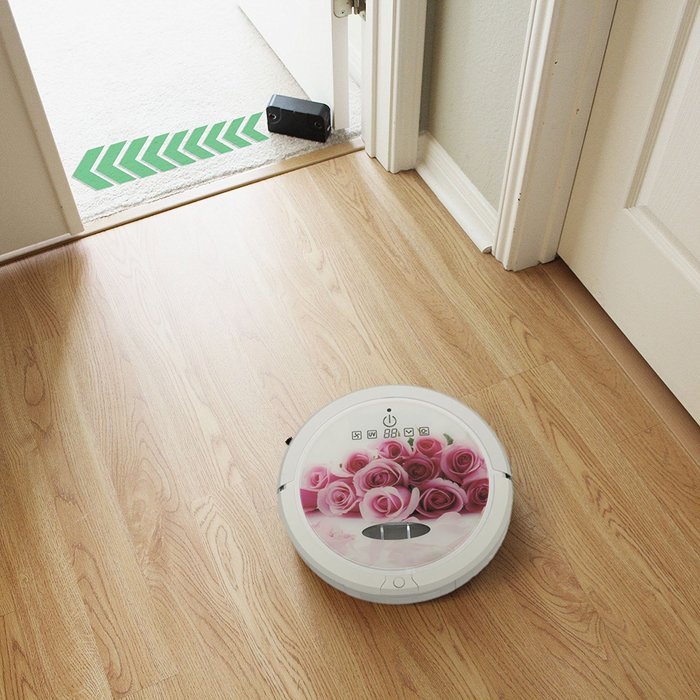 Infinuvo CleanMate QQ6 Robotic Vacuum Cleaner with HEPA Filter N9