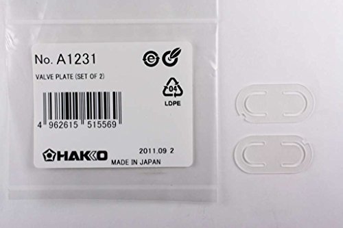 Hakko A1231 Valve Plate for 808 Desolder Tool, 2 Pack by Hakko