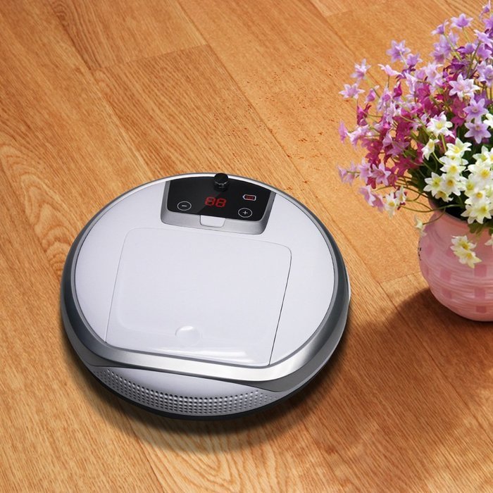 Automatic Home or Office Sweeping Cleaner for Floor Cleaning,Household Robotic Intelligent Vacuum Cleaner for... N15