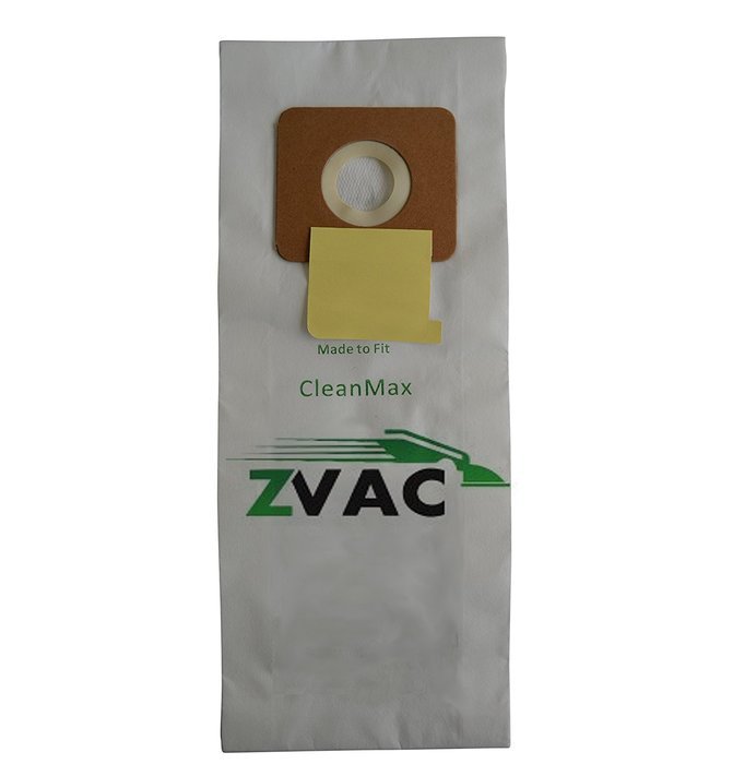 CleanMax CMP-12 Pro, Cadet Series Upright Vacuum Cleaner Bags, 10 Pk.