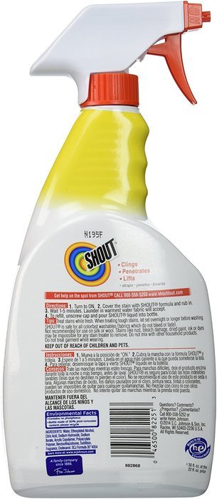 Shout Stain Remover Refill (128 oz) N7