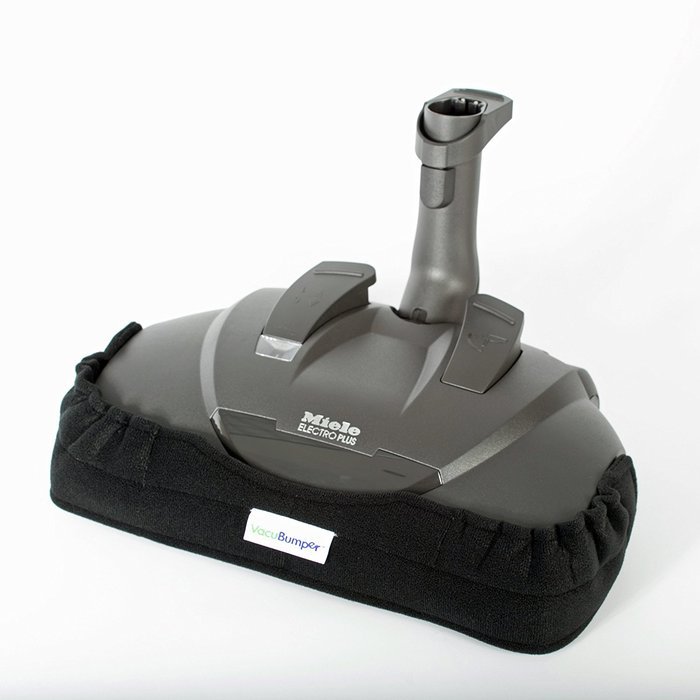 Powerhead Bumper Guard for Canister & Central Vacuums, Size: Medium (Fits Powerheads w/ Front Width: 12" to 14... N3