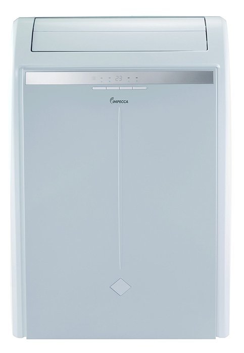 Impecca IPAH14-KS 14,000 BTU Heat & Cool Portable Air Conditioner with Electronic Controls N17