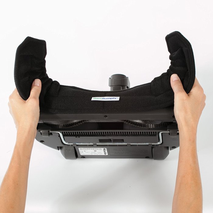 Powerhead Bumper Guard for Canister & Central Vacuums, Size: Medium (Fits Powerheads w/ Front Width: 12" to 14... N5