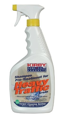 Kirby Heavy Traffic Shampoo Pretreatment 22 U.S. fl. Oz. N2