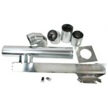 Comfort Flame VKS-47-K Fireplace Stove Snorkel Vent Kit