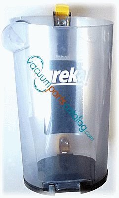 Eureka AS1000 Series Dust Cup/ Canister For Models AS1002A, AS1002AE, AS1004A, AS1049A