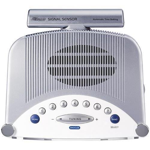 Sangean Rcr22 Am/Fm Atomic Clock Radio With Lcd Display