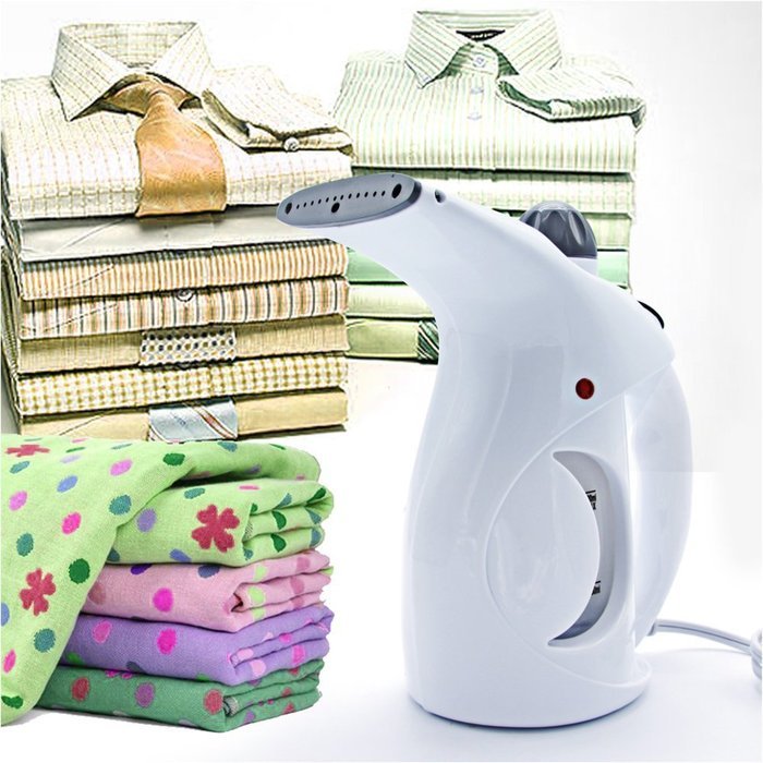 Fanme Steamer Brush, Laundry Clothes Suit Electric Steamer, Portable Travel Handheld Fabric Wrinkles Iron Heated... N6