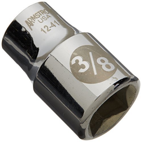 Armstrong 12-412 1/2-Inch Drive 8 Point Standard Socket, 3/8-Inch by Armstrong