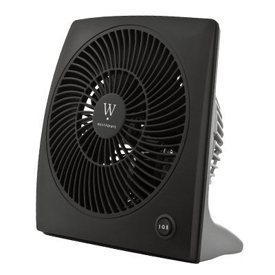 FORCE MANNER 15727-BLACK 7" 2 Speed Black Electric Fan