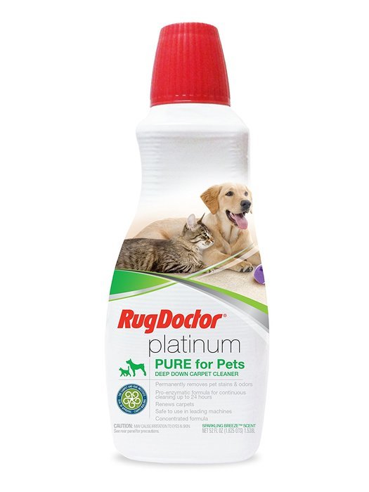 Rug Doctor Platinum Pure for Pets Carpet Cleaner, 52 oz.