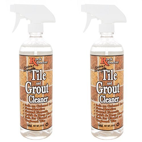 Rock Doctor Tile and Grout - 24 Oz. Spray Bottle (2 Bottles) by Rock Doctor