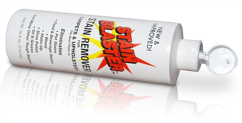 Stain Blaster Carpet and Upholstery Stain and Odor Remover with Extra Strength Carpet Stain Remover, Advanced... N5