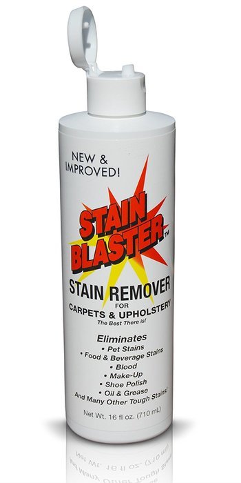 Stain Blaster Carpet and Upholstery Stain and Odor Remover with Extra Strength Carpet Stain Remover, Advanced... N6