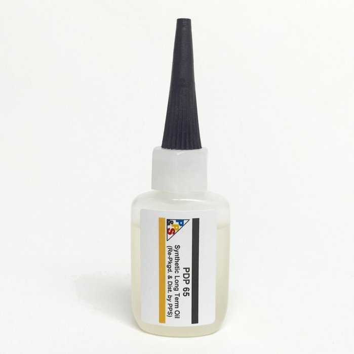 KLUBER Isoflex PDP 65 Synthetic Long Term Oil for Nagra and Studer Revox Capstan Tape Reel Recorders Sintered...