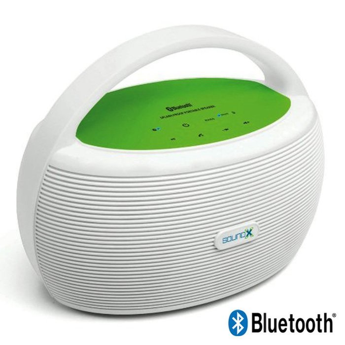 Portable Bluetooth 20Watts Waterproof Indoor/Outdoor Speaker SMI440BTX HD and Hi-Fi BIGRock Blast SoundX Loud... N2