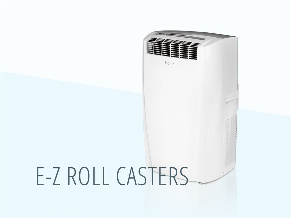 Haier 10,000-btu Portable Air Conditioner & Dehumidifier, White N7