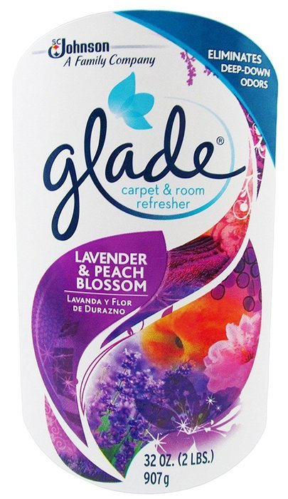Glade ~ Carpet & Room Refresher 32oz ~ Pack of 2 ~ (Orange - Hawaiian Breeze) N5