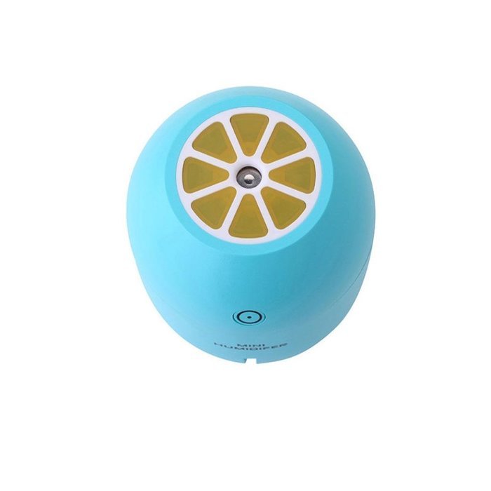 DZT1968 Portable USB Humidifier Air Purifier Steam Diffuser Mist Office Room (Yellow) N4