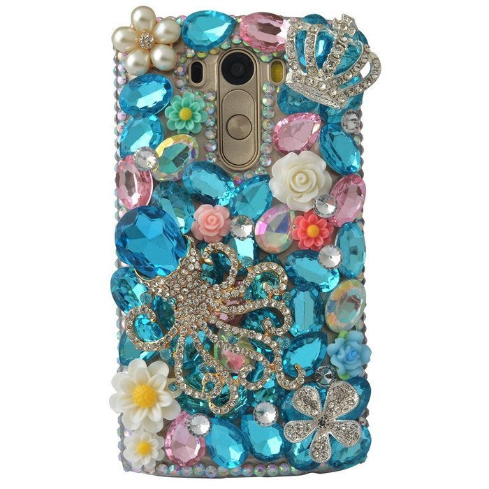 LG G Stylo Case,LS770 Case,Yaheeda 3D Fashion Bling PC Hard Case For LG G Stylo N26