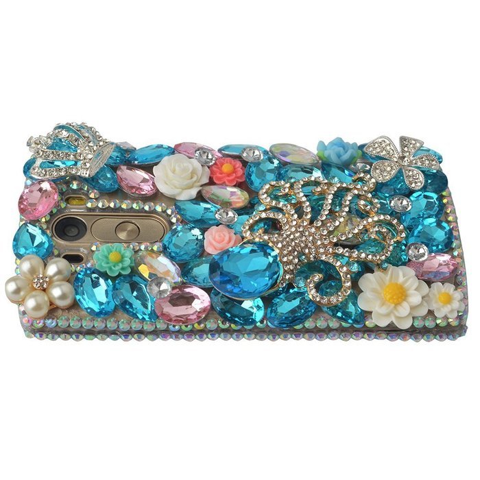 LG G Stylo Case,LS770 Case,Yaheeda 3D Fashion Bling PC Hard Case For LG G Stylo N27