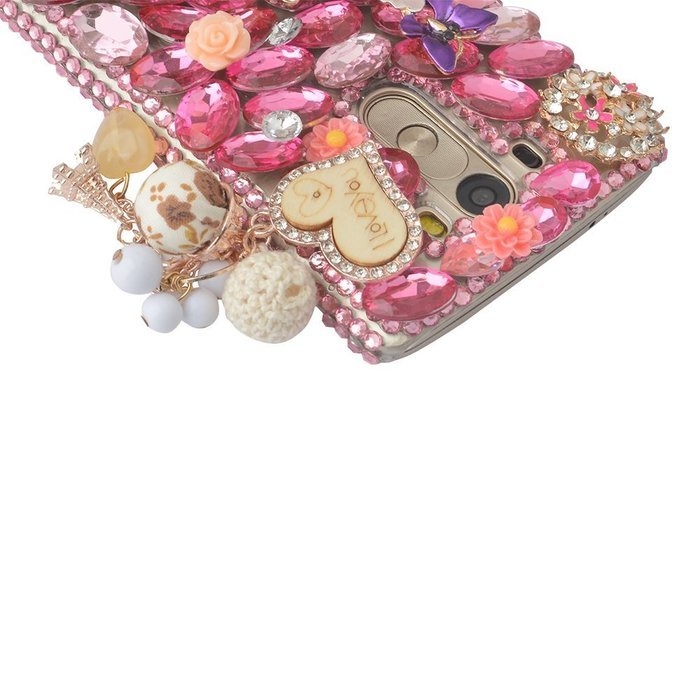 LG G Stylo Case,LS770 Case,Yaheeda 3D Fashion Bling PC Hard Case For LG G Stylo N30