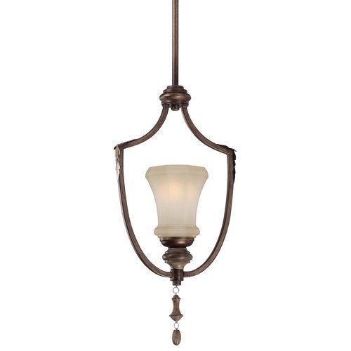 Minka Lavery 1 Light DORIAN BRONZE W/O SHADING Wall Lanterns by Minka Lavery
